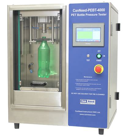 burst tester for pet bottle|pet bottle pressure tester.